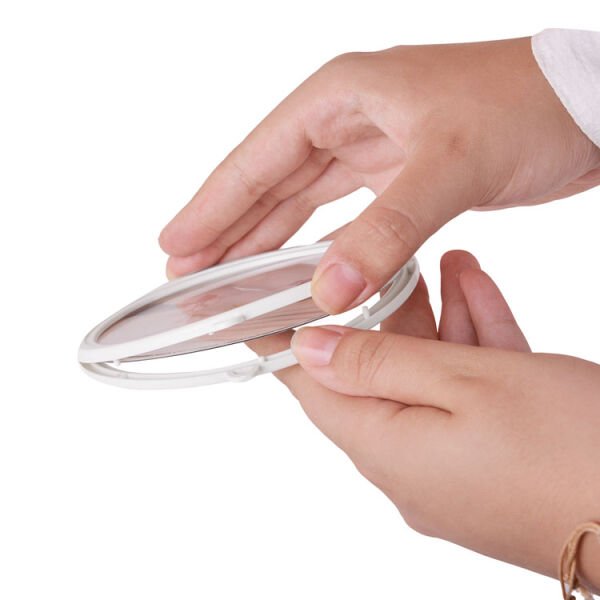 Led Işıklı Yuvarlak Fotoğraf Çerçevesi 20x24 cm