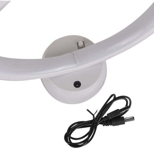 Led Işıklı Dikdörtgen Fotoğraf Çerçevesi 20x24 cm