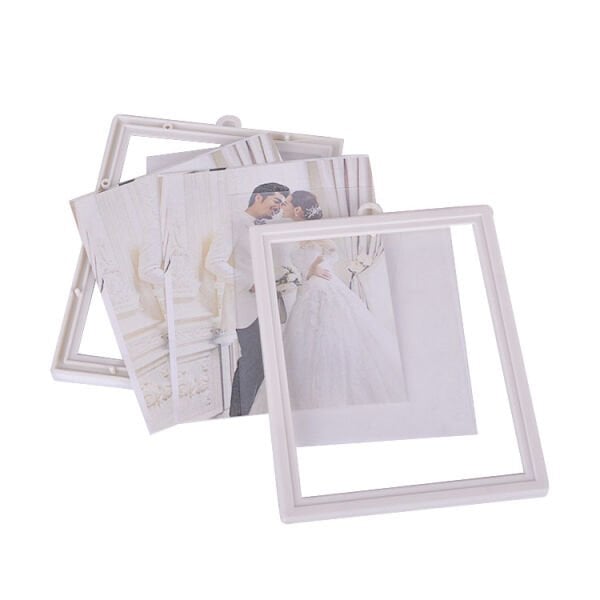 Led Işıklı Dikdörtgen Fotoğraf Çerçevesi 20x24 cm