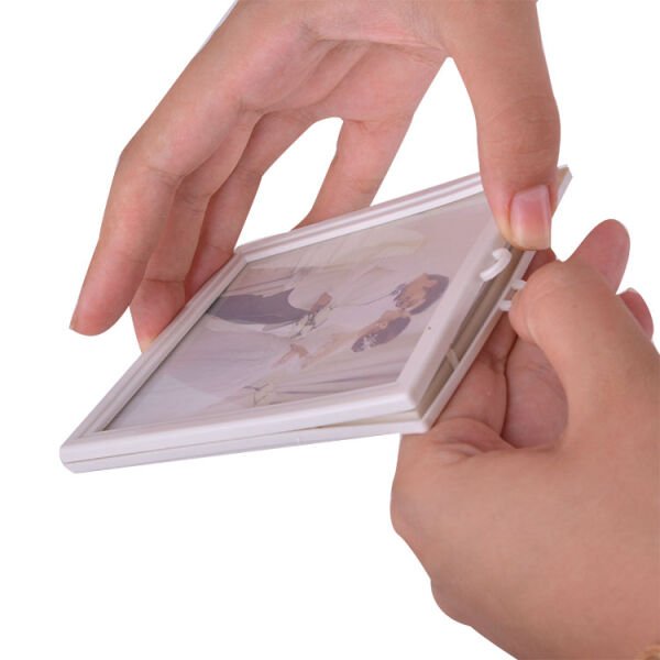 Led Işıklı Dikdörtgen Fotoğraf Çerçevesi 20x24 cm