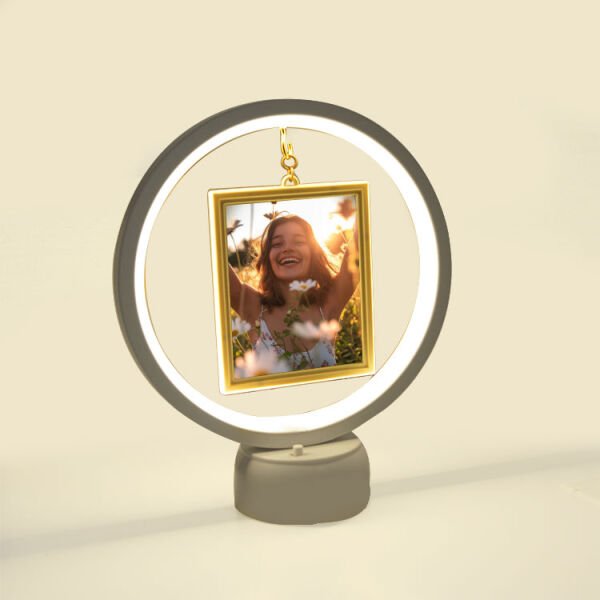 Led Işıklı Dikdörtgen Fotoğraf Çerçevesi 20x24 cm