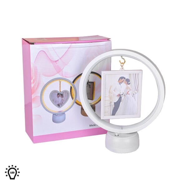 Led Işıklı Dikdörtgen Fotoğraf Çerçevesi 20x24 cm