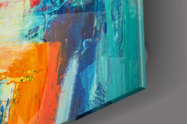 Soyut Cam Tablo No:1025