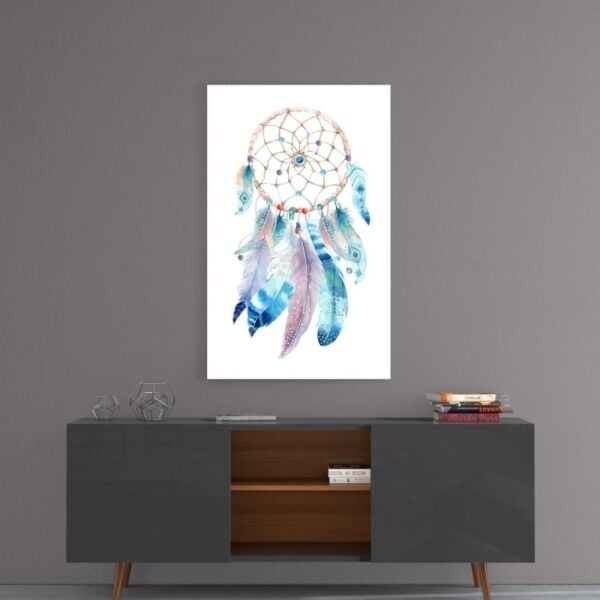 Düş Kapanı Cam Tablo