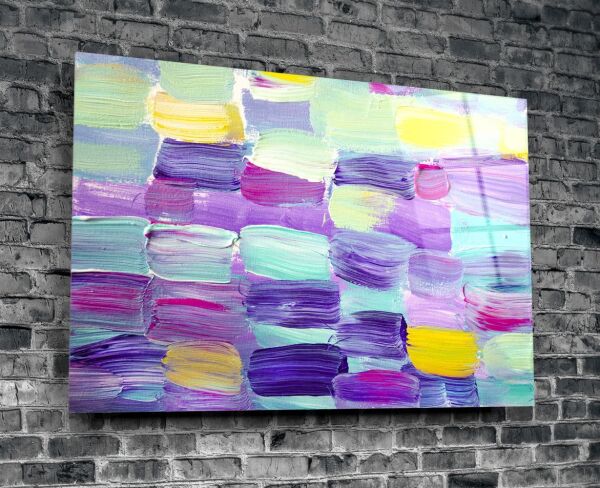 Soyut Cam Tablo No:1024