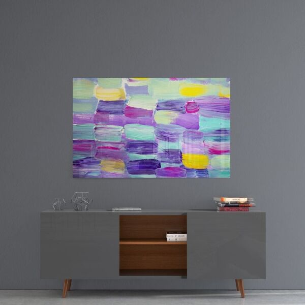 Soyut Cam Tablo No:1024