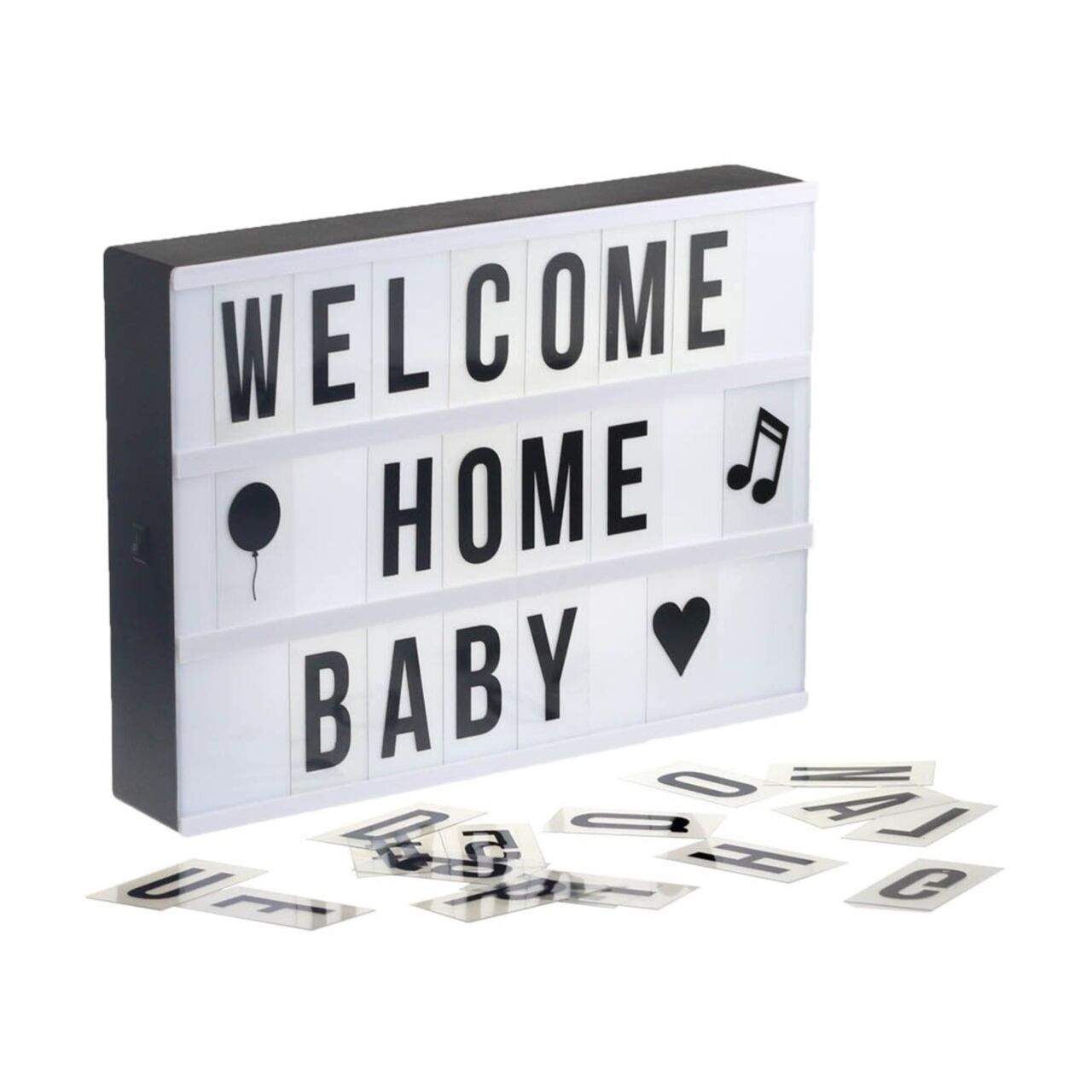 Kişiye Özel Büyük Boy Işıklı Pano (Lightbox)