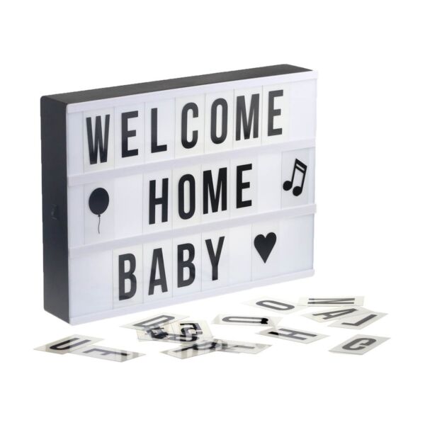 Kişiye Özel Büyük Boy Işıklı Pano (Lightbox)