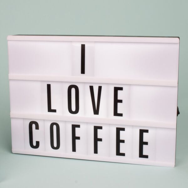 Kişiye Özel Büyük Boy Işıklı Pano (Lightbox)