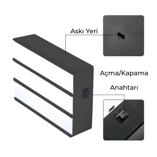 Kişiye Özel Küçük Boy Magnetli Işıklı Pano (Lightbox)