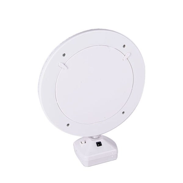 Sihirli Led Ayna Fotoğraf Çerçevesi Kristal Yuvarlak 20x24 cm