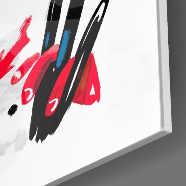 Düşünceler Cam Tablo