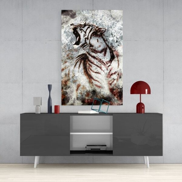 Kaplan Cam Tablo No:3058