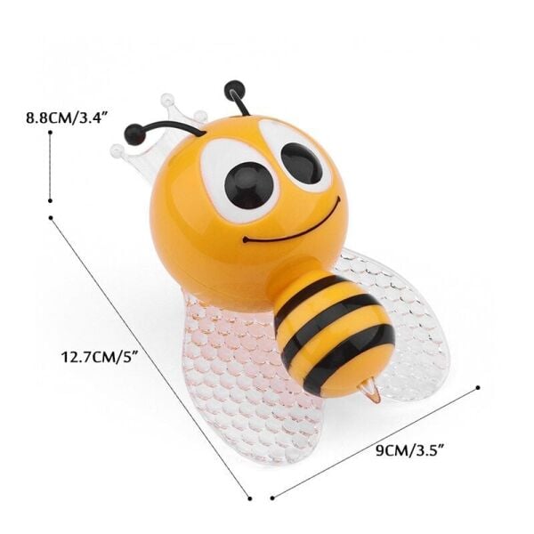 Fotoselli 3D Arı Ledli Gece Lambası