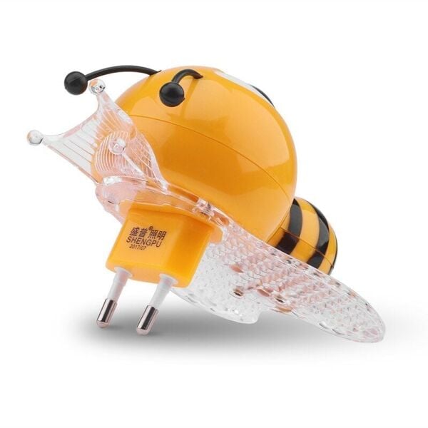 Fotoselli 3D Arı Ledli Gece Lambası