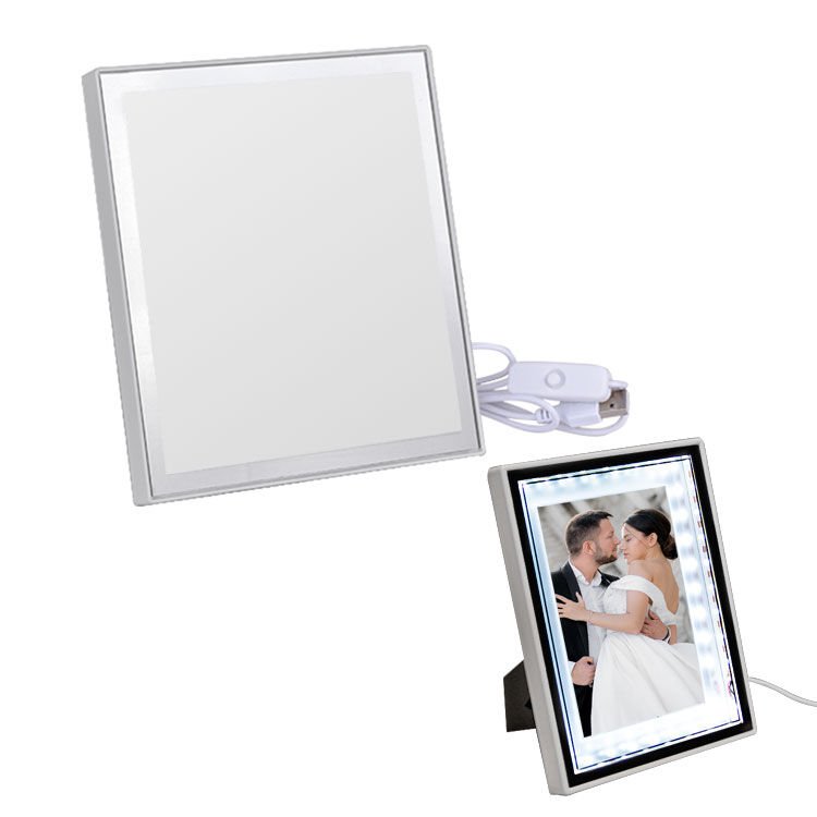 Sihirli Led Ayna Fotoğraf Çerçevesi 15x20 cm