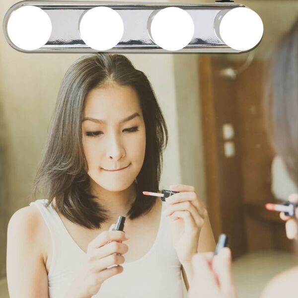 Taşınabilir Makyaj Aynası Led Işığı