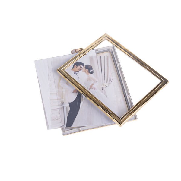 Led Işıklı Dikdörtgen Fotoğraf Çerçevesi 22x26 cm