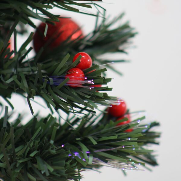 Yılbaşı Çam Ağacı Fiber Led Işıklı 35 cm