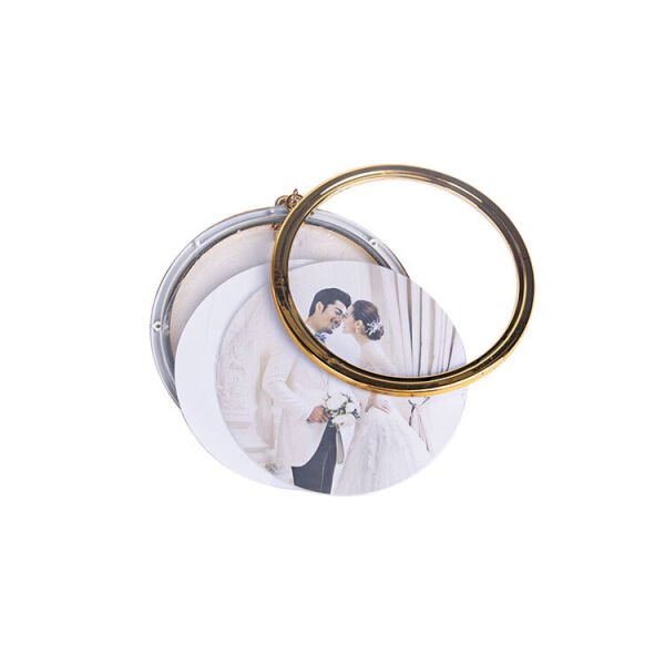 Led Işıklı Yuvarlak Fotoğraf Çerçevesi 22x26 cm