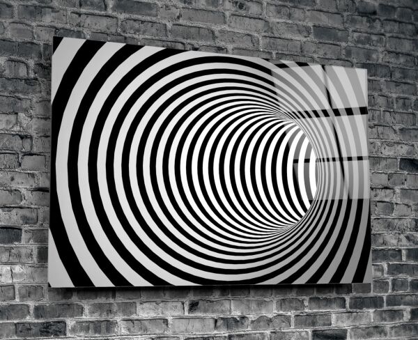 İllüzyon Cam Tablo