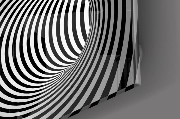 İllüzyon Cam Tablo