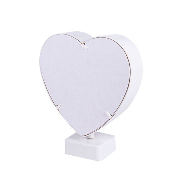 Led Işıklı Güllü Fotoğraf Çerçevesi 20x23 cm