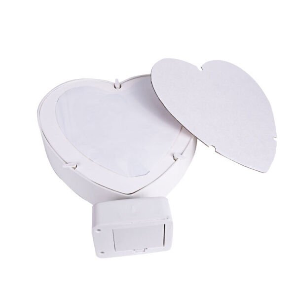 Led Işıklı Güllü Fotoğraf Çerçevesi 20x23 cm