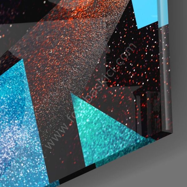 Kadın Cam Tablo No:7013