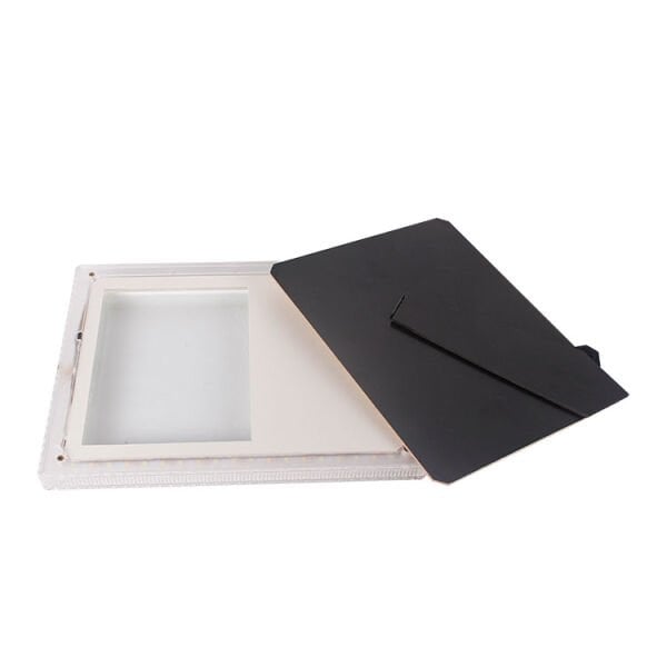 Ledli Çiçekli Fotoğraf Çerçevesi 27x22 cm