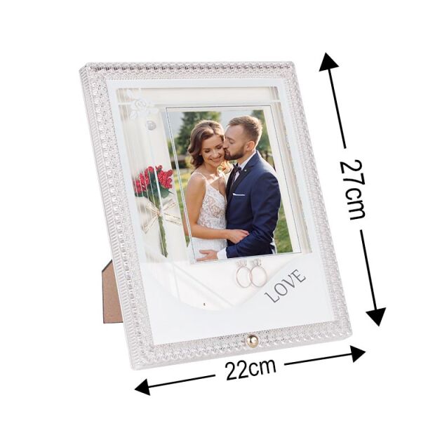 Ledli Love Fotoğraf Çerçevesi 22x27 cm