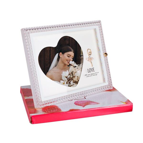 Ledli Balerin Fotoğraf Çerçevesi 27x22 cm