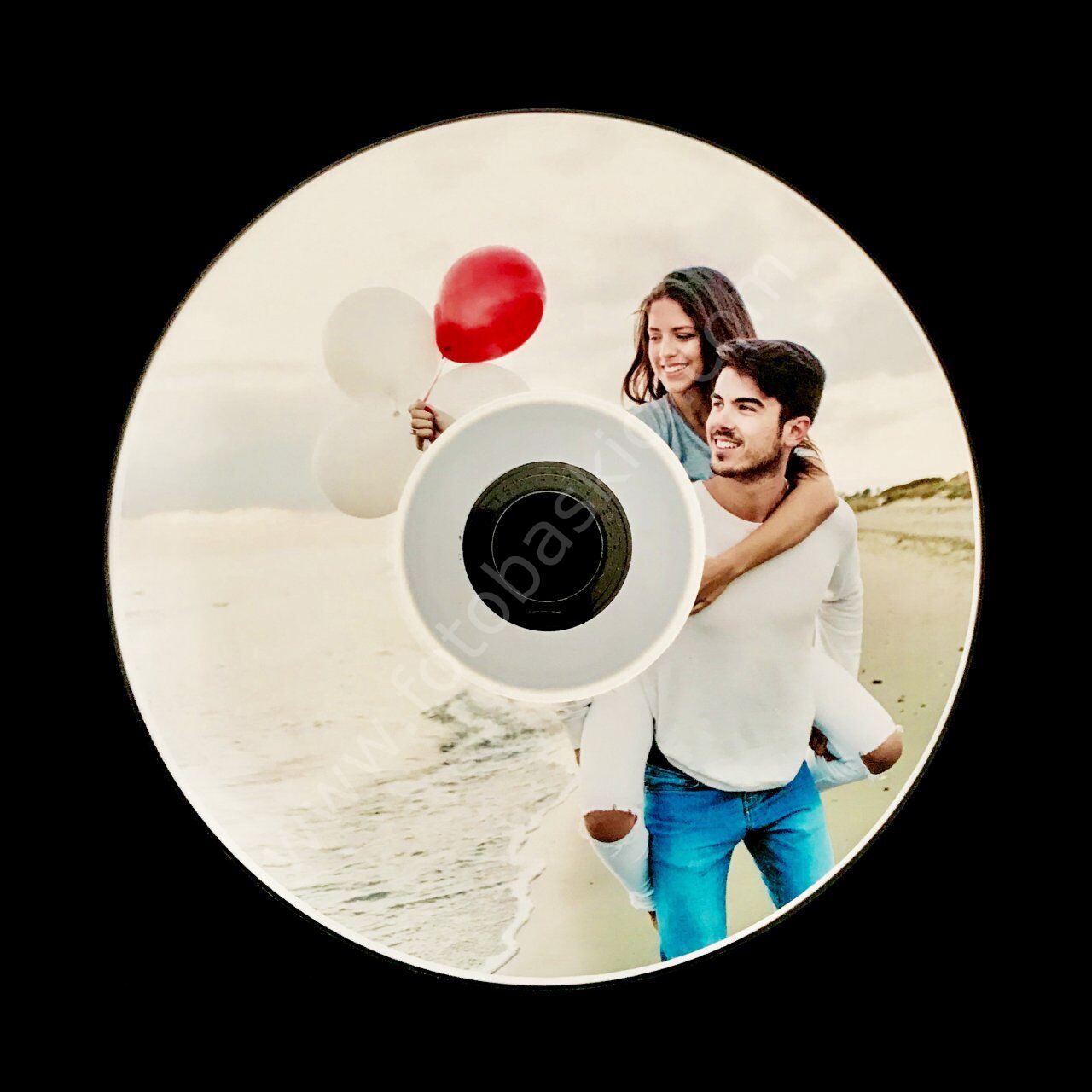 Fotoğraf Baskılı Boş CD (700 MB)