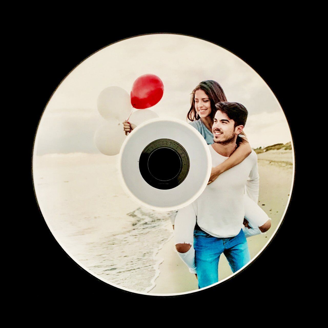 Fotoğraf Baskılı Boş CD (700 MB)