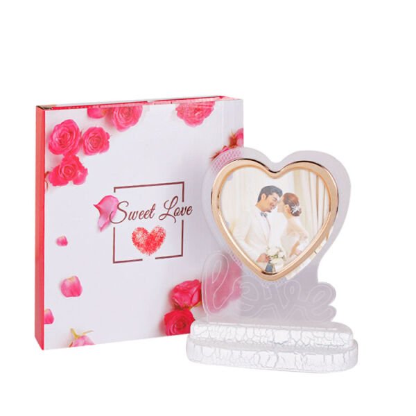 Led Işıklı Renk Değiştiren Mıknatıslı Fotoğraf Çerçevesi 16x20 cm