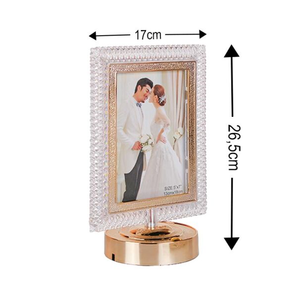 Ledli Fotoğraf Çerçevesi 17x26 cm