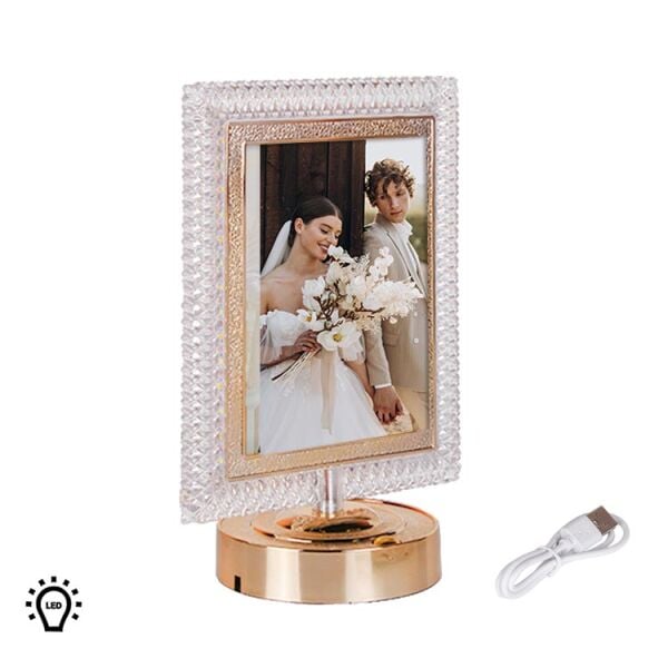 Ledli Fotoğraf Çerçevesi 17x26 cm