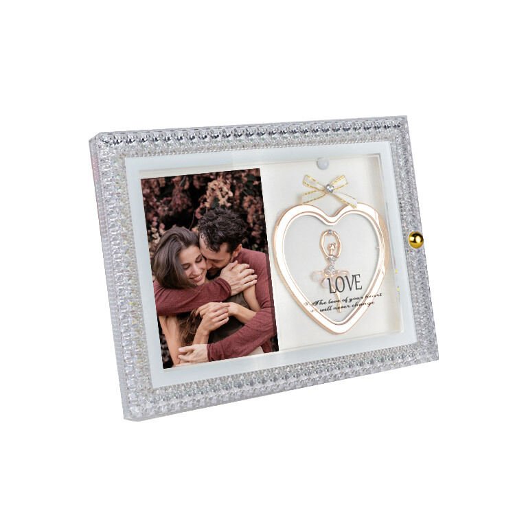 Ledli Balerin Fotoğraf Çerçevesi 23x18 cm