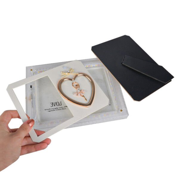 Ledli Balerin Fotoğraf Çerçevesi 23x18 cm