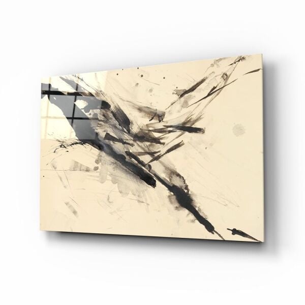 Soyut Cam Tablo No:3027