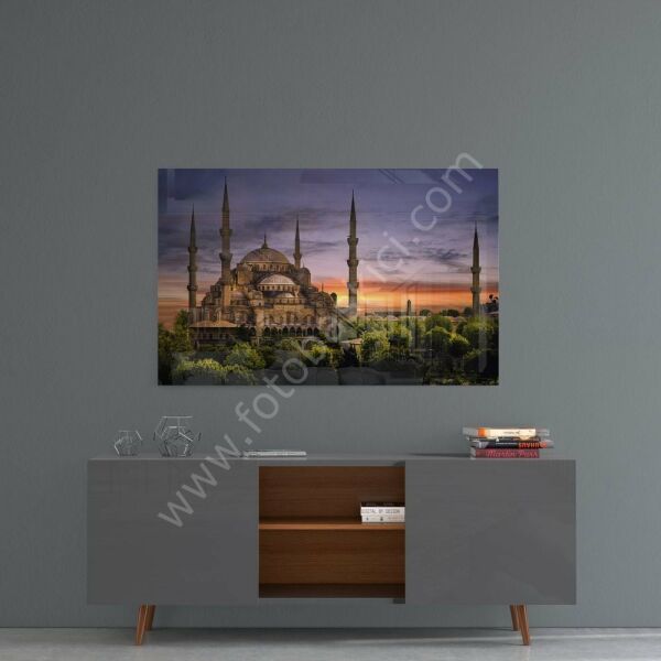 Sultan Ahmet Camii Cam Tablo