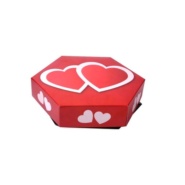 Patlayan Aşk Kutusu (Kırmızı) 4'lü