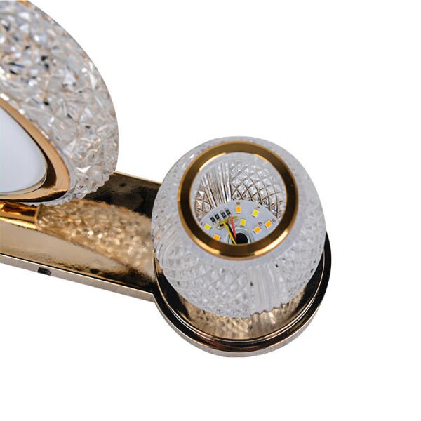 Ledli Kristal Vazolu Fotoğraf Çerçevesi 25x28 cm