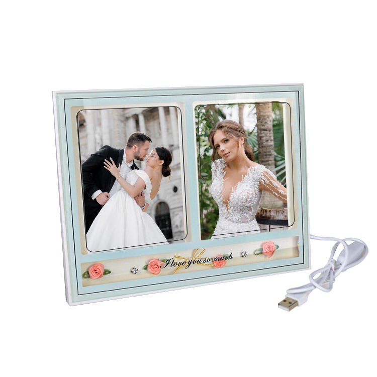 Ledli Love Fotoğraf Çerçevesi 25x20 cm