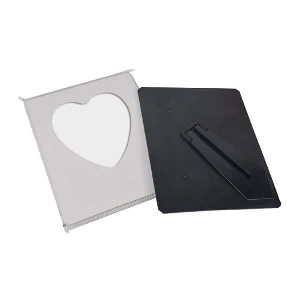 Led Işıklı Kalpli Kristal Fotoğraf Çerçevesi 20x25 cm