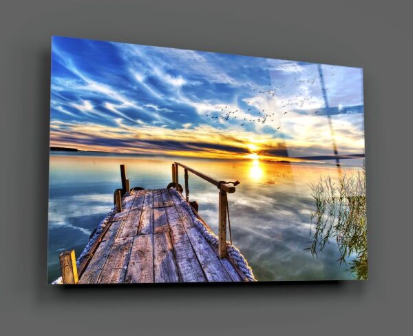 Rıhtım Cam Tablo No:2076