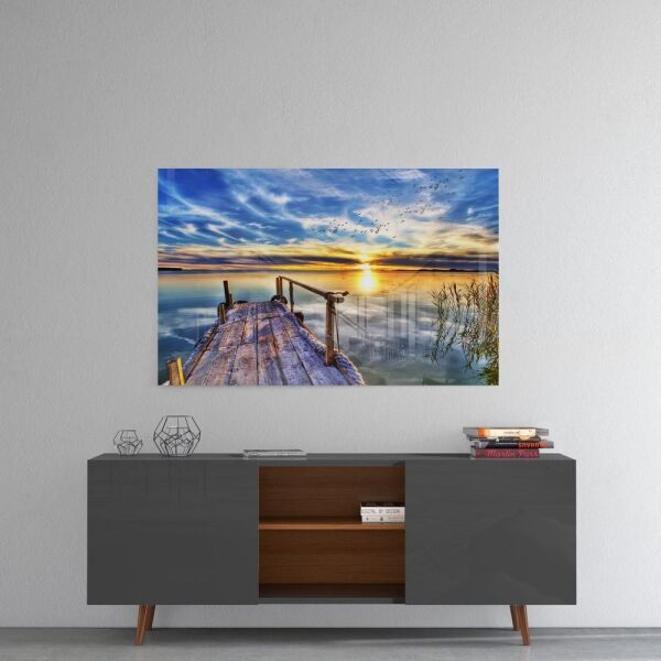 Rıhtım Cam Tablo No:2076