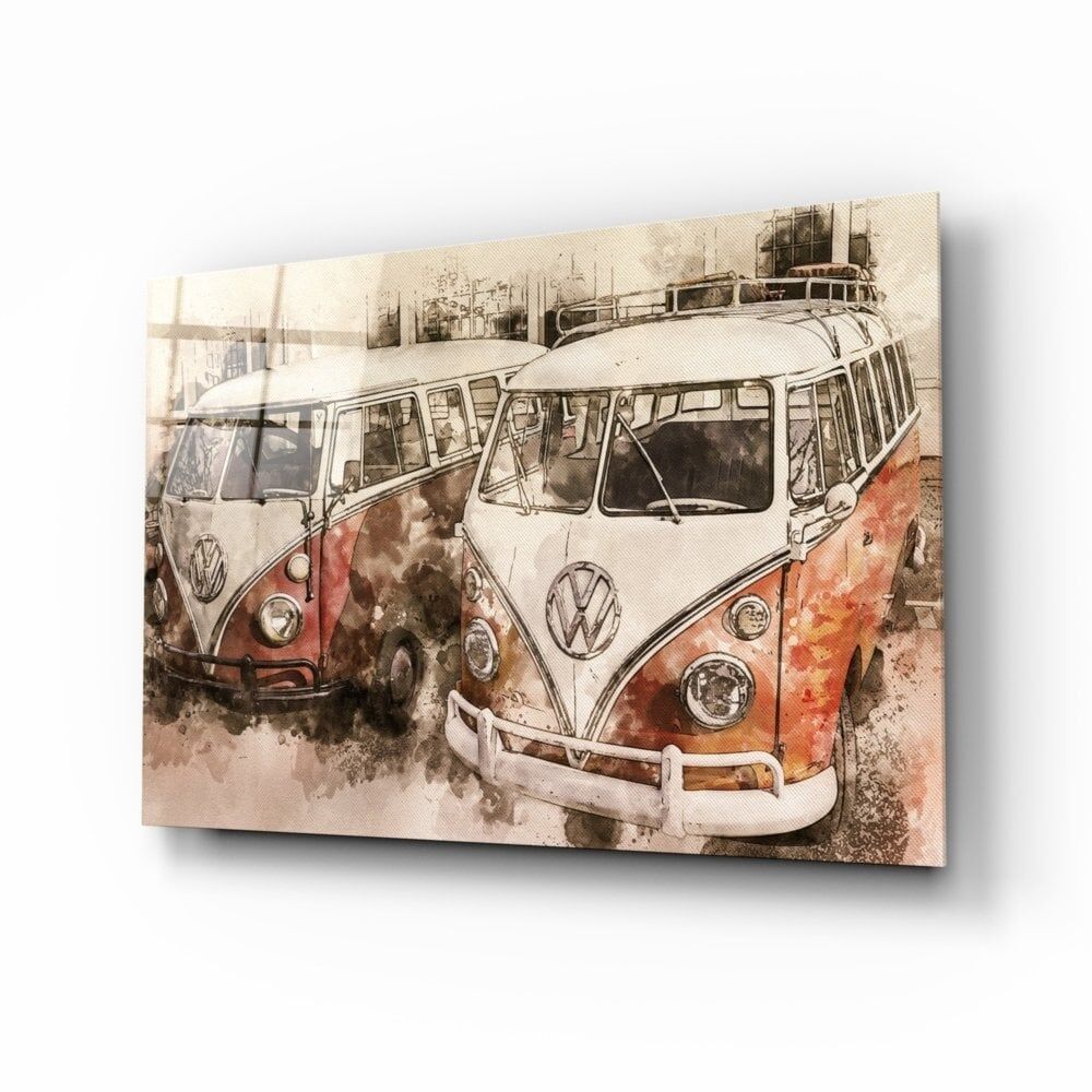 Vosvos Minibüs Cam Tablo