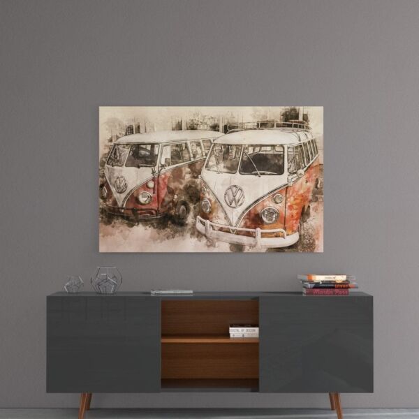 Vosvos Minibüs Cam Tablo