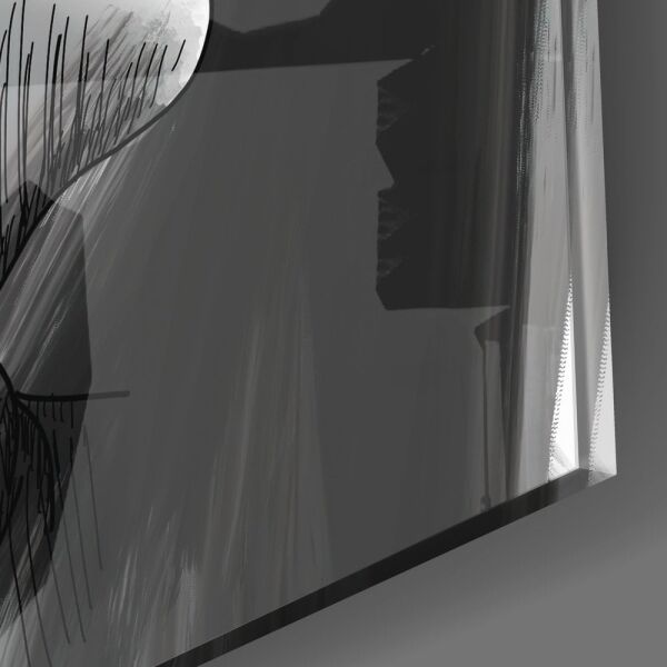 Belirsiz Yön Cam Tablo